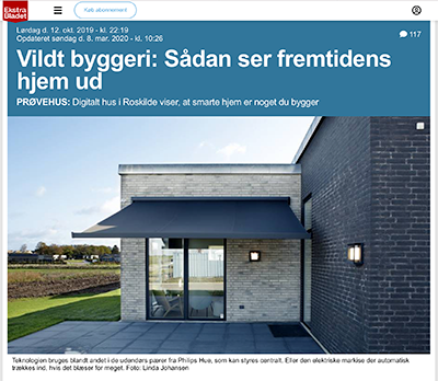 Read more about the article Ekstra-bladet: Sådan ser fremtidens hjem ud