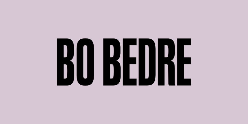 Bo Bedre logo